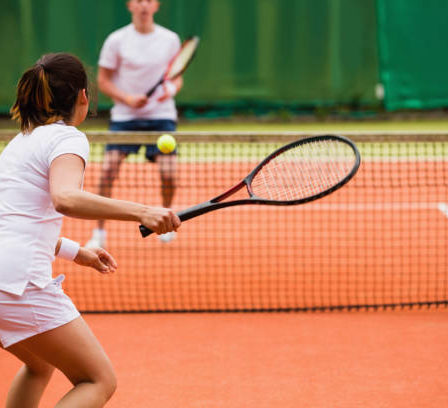construction court de tennis à Perpignan