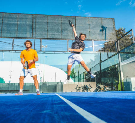 rénovation court de tennis