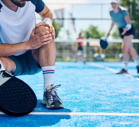 rénovation court de tennis