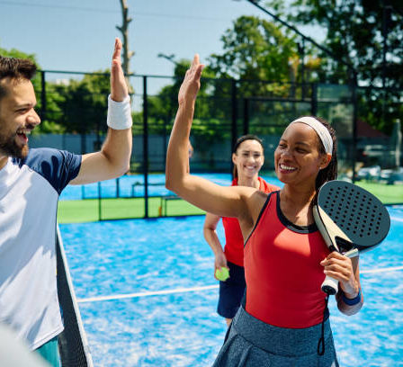 rénovation court de tennis