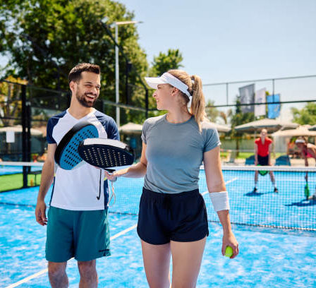 rénovation court de tennis