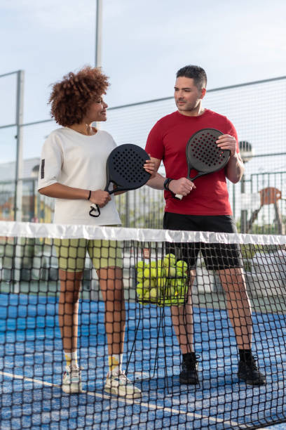 normes construction court de tennis