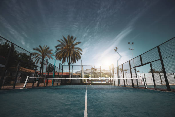Entreprise construction terrain de pickleball