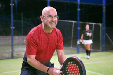 Construction court de pickleball