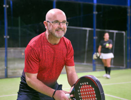 Construction court de pickleball